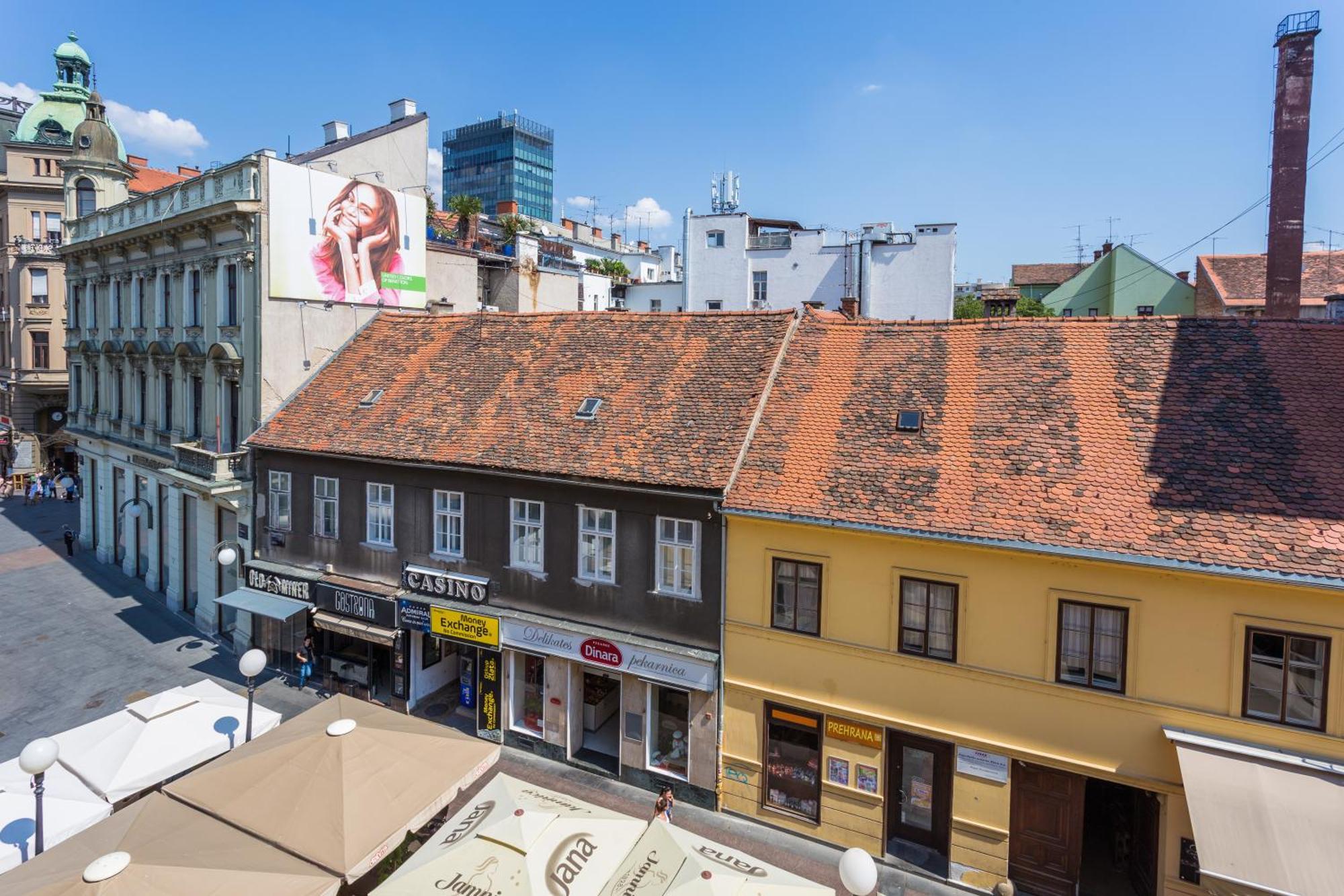 Apartment Katarina By Blueapartments Zagreb Buitenkant foto
